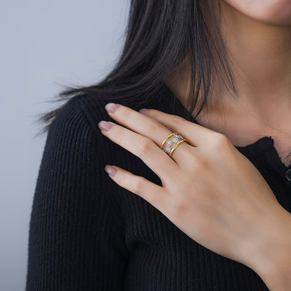 Daisy Flower Ring