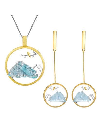 Aquamarine Mountain set