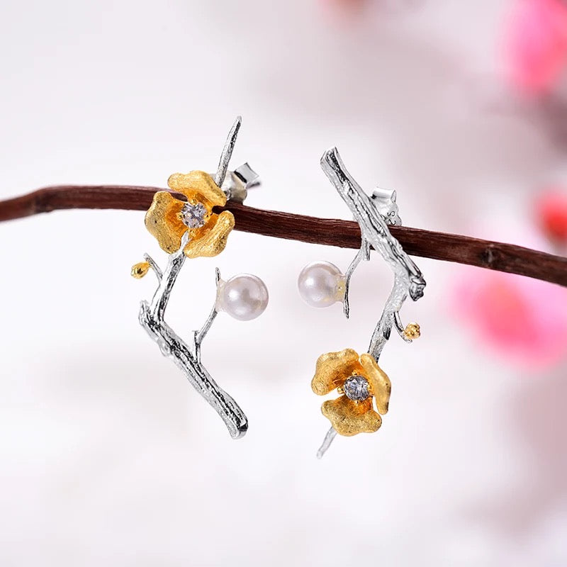 Plum Blossom Jewellery Set - The Elements of Harmony