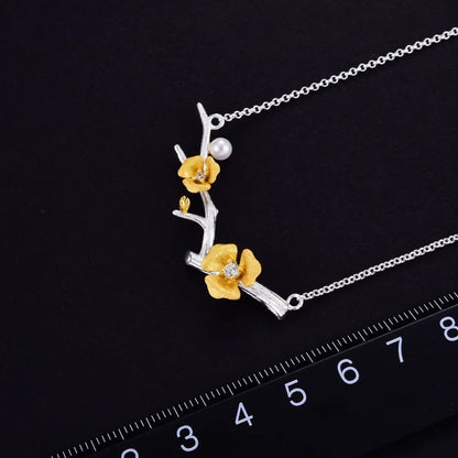 Plum Blossom Jewellery Set - The Elements of Harmony