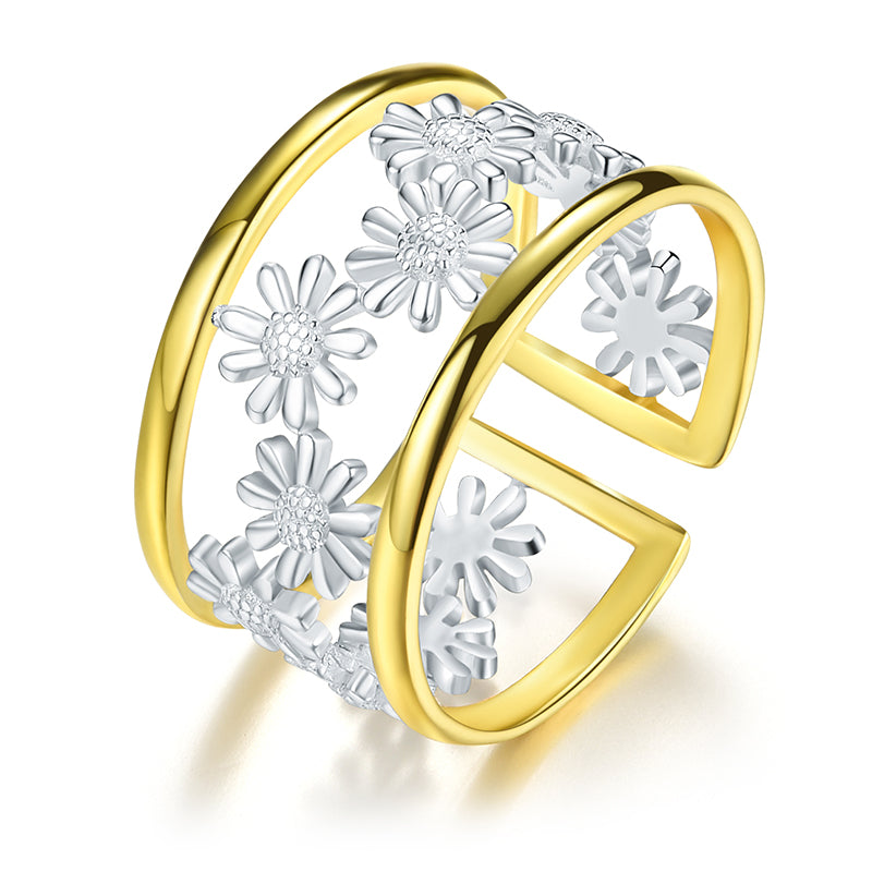 Daisy Flower Ring