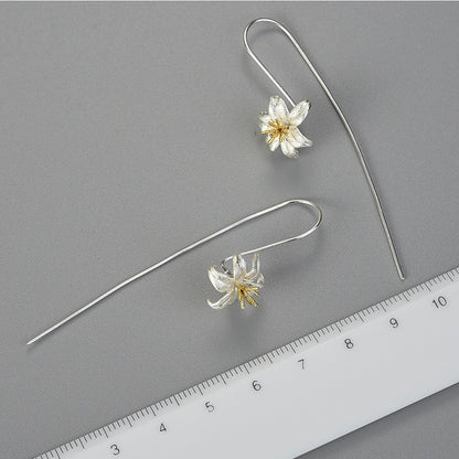 Lily Flower Earrings