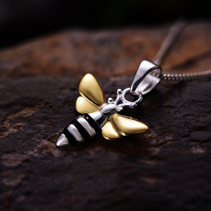 Small Bee Pendent