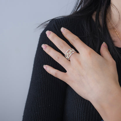 Daisy Flower Ring