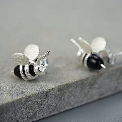 Small Bee Earrings