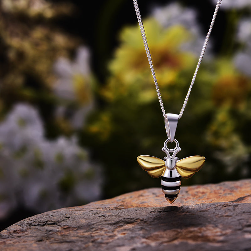 Small Bee Pendent