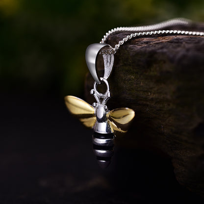 Small Bee Pendent