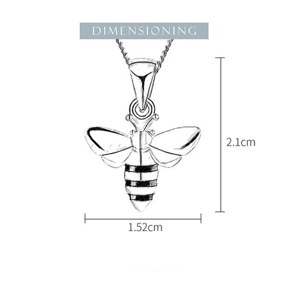 Small Bee Pendent