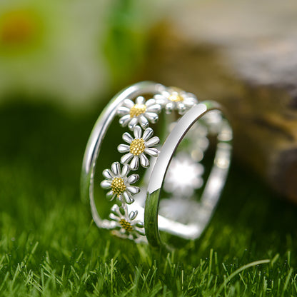 Daisy Flower Ring