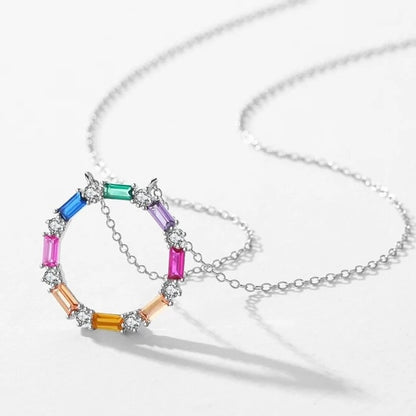 Rainbow Necklace