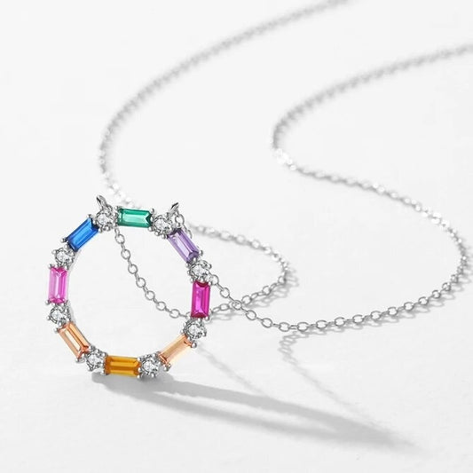 Rainbow Necklace