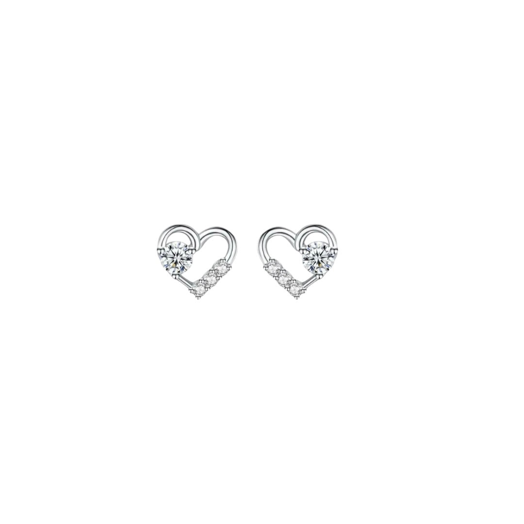 Little Heart Stud Earrings