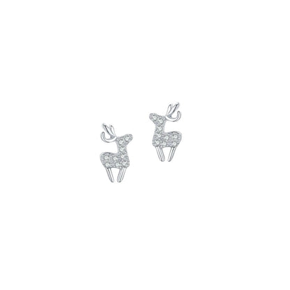 Little Deer Stud Earrings