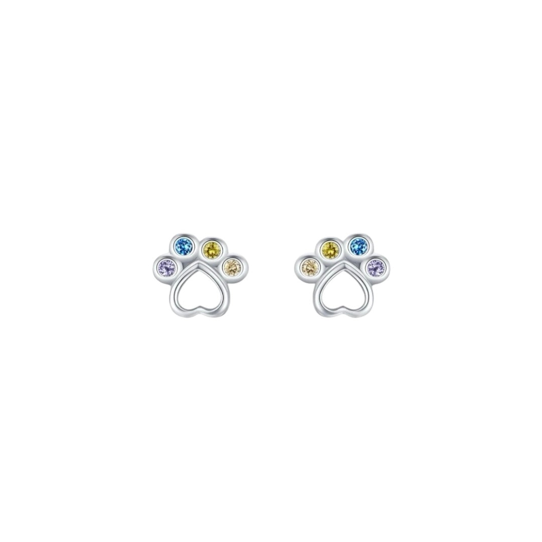 Paw-Paw Stud Earrings