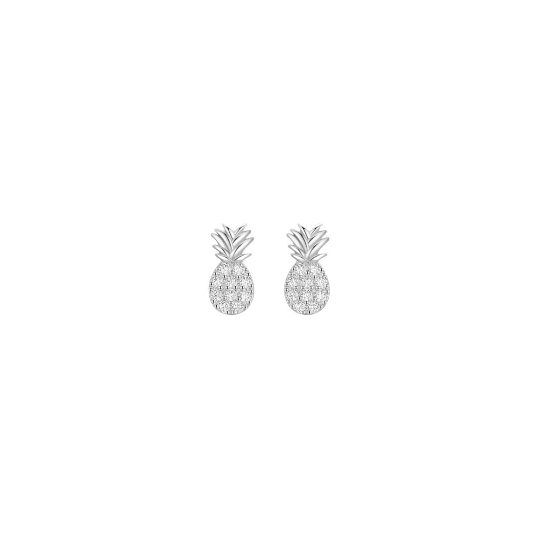 Little Pineapple Stud Earrings