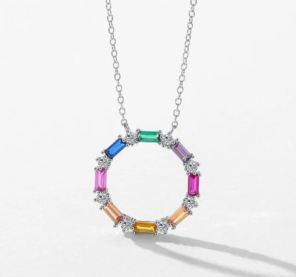 Rainbow Necklace