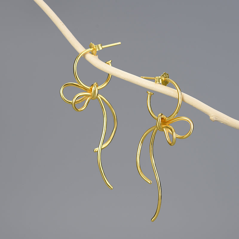 Lovely Knot Earrings