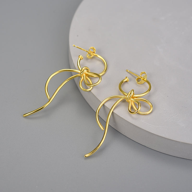 Lovely Knot Earrings