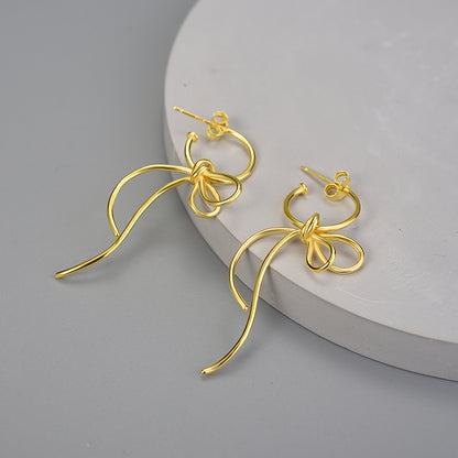 Lovely Knot Earrings