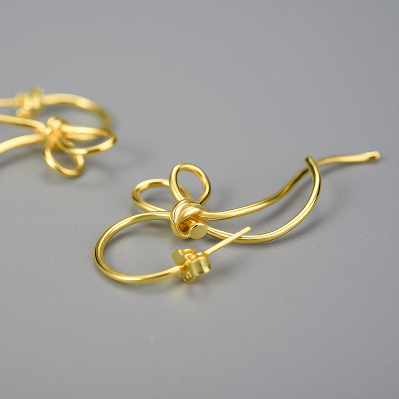 Lovely Knot Earrings