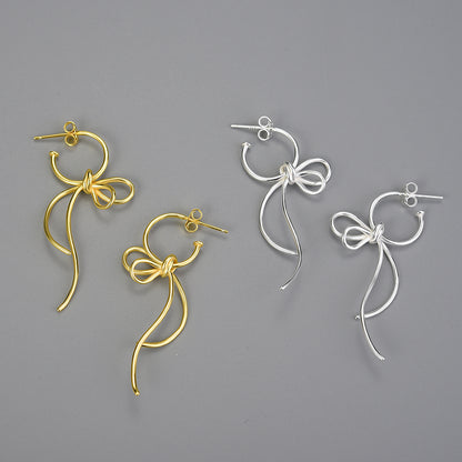 Lovely Knot Earrings