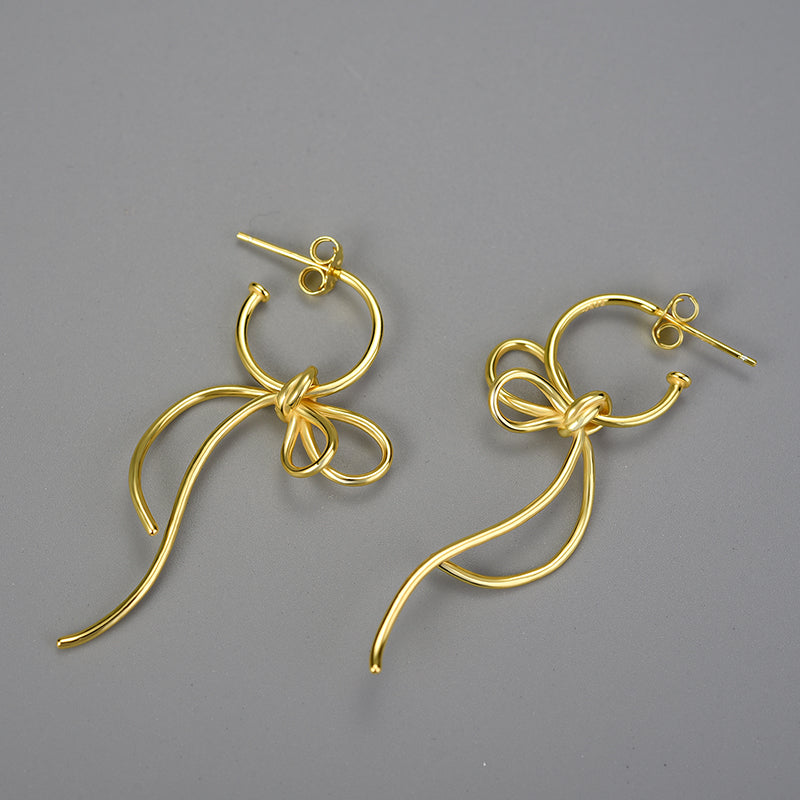 Lovely Knot Earrings