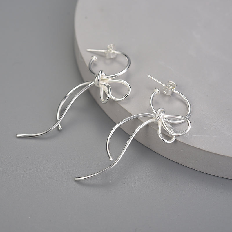 Lovely Knot Earrings