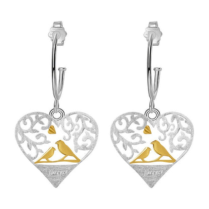 Heartfelt Love Earrings