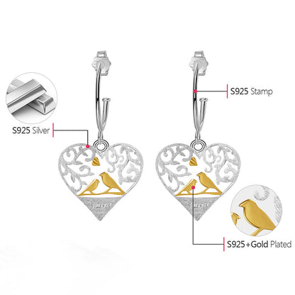 Heartfelt Love Earrings