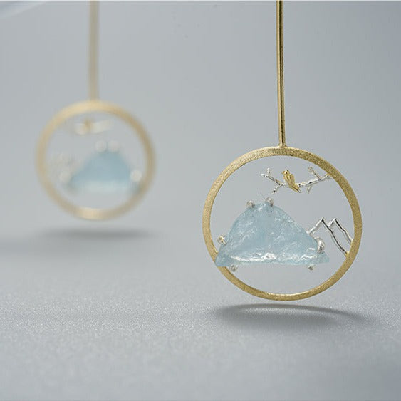 Aquamarine Mountain set