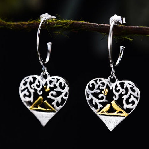 Heartfelt Love Earrings