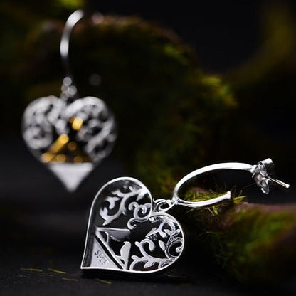 Heartfelt Love Earrings