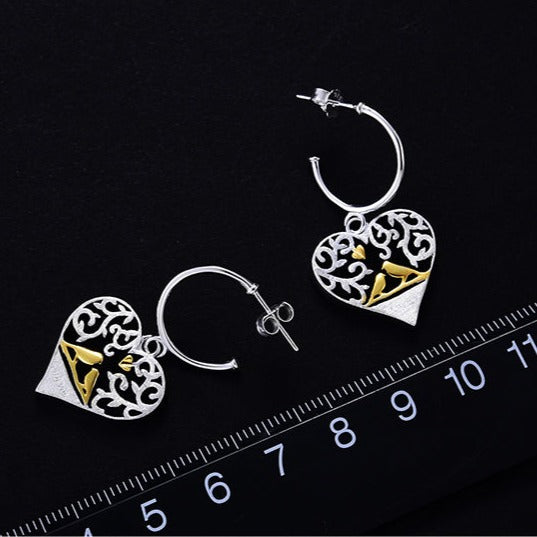 Heartfelt Love Earrings