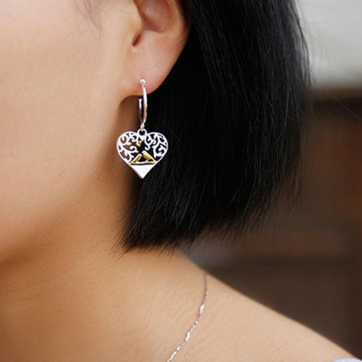 Heartfelt Love Earrings