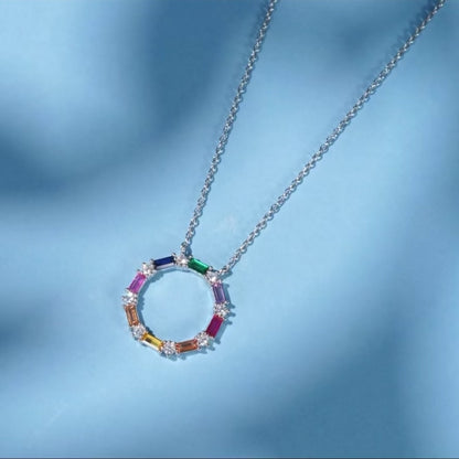 Rainbow Necklace