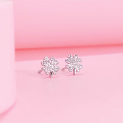 Little Clover Stud Earrings