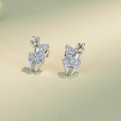 Little Deer Stud Earrings