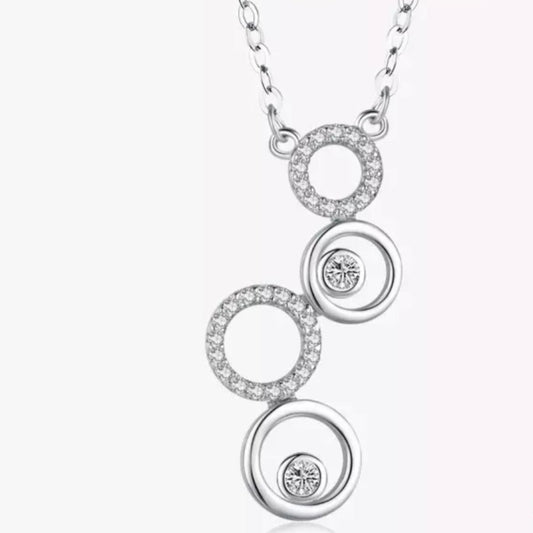 Four circles Necklace