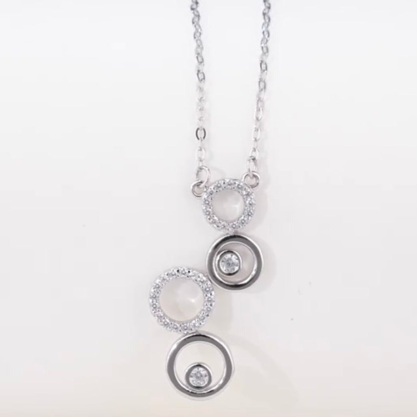 Four circles Necklace