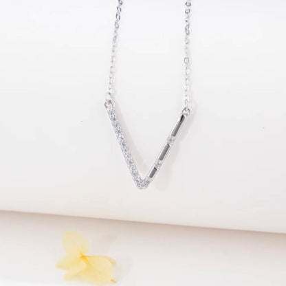 V for Valentine Necklace