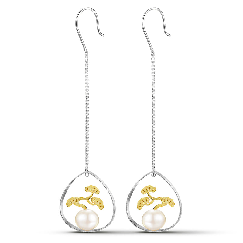 Bonsai Tree Dangle Earrings - The Elements of Harmony