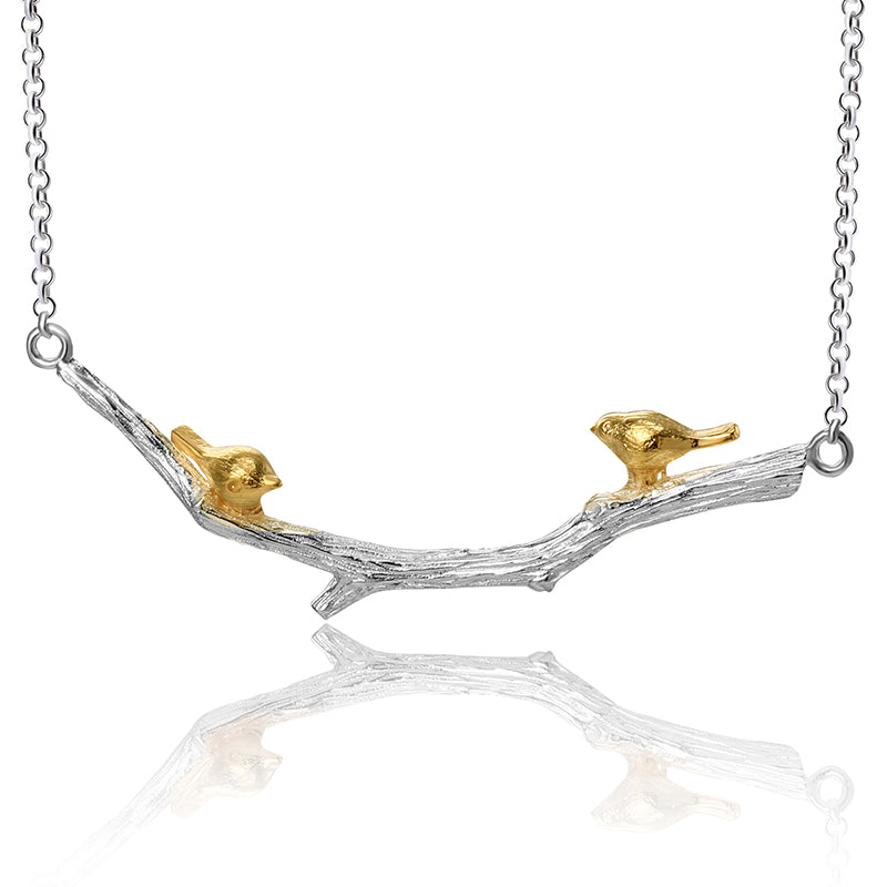 Birds on the Branch Necklace - The Elements of Harmony