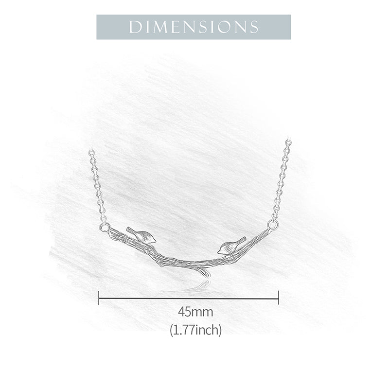 Birds on the Branch Necklace - The Elements of Harmony